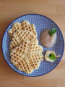 "Schnell gemachte süße Mahlzeit." ~ Stephanie M.