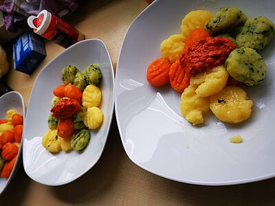 Annika, Gnocchi Tricolori