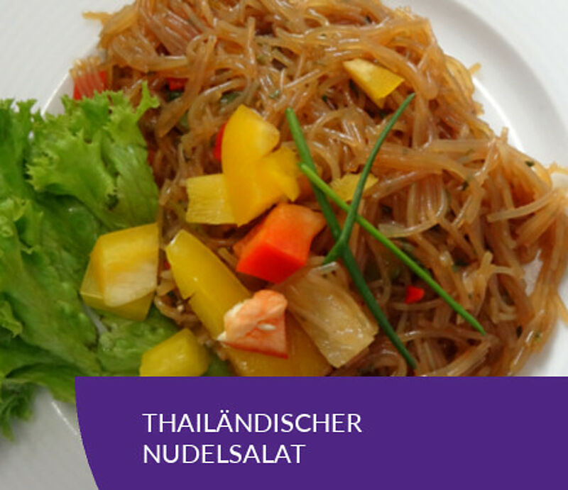 Nutricia Metabolics: Thailändischer Nudelsalat