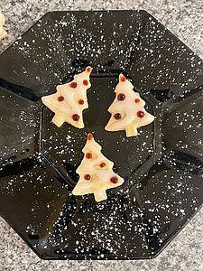 Einfacher Teig mit vielen Möglichkeiten ~ Phe-Fee