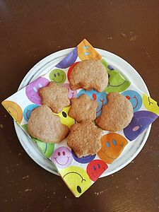 Müssen auf den Weihnachtsteller :-) ~ Kathrin