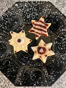 Einfacher Teig mit vielen Möglichkeiten ~ Phe-Fee