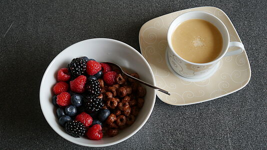 Leckeres und gesundes Frühstück! ~ LeckerSchmecker